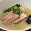 そうげんラーメン - 味玉地鶏白湯ラーメン