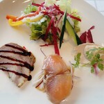 アクア ダイニング - 本日のシェフおすすめ前菜