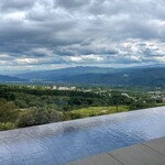 アクア ダイニング - 店内から