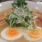 三角山五衛門ラーメン - 鶏塩ラーメン