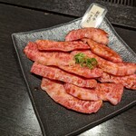 あぶり焼肉 匠 - 松坂牛A4・5カルビ    2人前