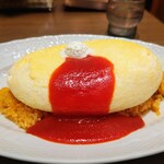 Saron Tamago To Watashi - スフレたまごのオムライス1050円