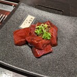 あぶり焼肉 匠 - 松阪牛レバー