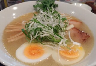 三角山五衛門ラーメン - 鶏塩ラーメン