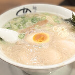 麺屋めん虎 - 豚骨塩ラーメン970円