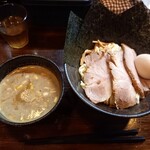 麺座 かたぶつ - つけ麺仰山のせ