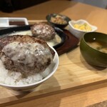 ハンバーグ酒場 牛時 - 