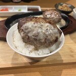 ハンバーグ酒場 牛時 - 