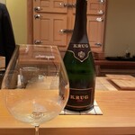 鮨 さかい - KRUG 2008