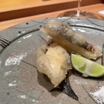 鮨 さかい - 松茸