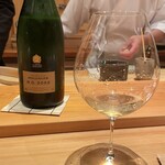 鮨 さかい - BOLLINGER R.D. 2002