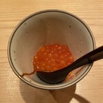 鮨 さかい - いくら