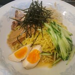 Ramen Shirokuma - 冷やしラーメン(800円)