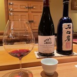 鮨 さかい - GEVREY-CHAMBERTIN JUSTICE DES SEUVREES 2018 PERROT-MINOT  石田屋