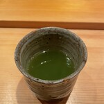 鮨 さかい - お茶でご馳走様