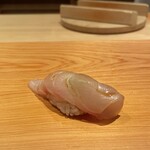 鮨 さかい - 達磨鯛