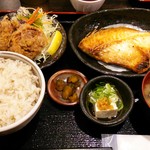 鶏から＆つぼ鯛セット(980円)