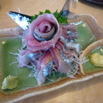 鶴亀鮨 - さんまのお刺身