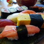 鶴亀鮨 - うったづぞ寿司1500円