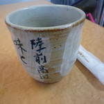 鶴亀鮨 - 一杯目のお茶