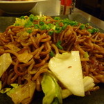 ホテルルートイン - 長田風ぼっかけ焼きそば