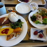 ホテルルートイン - 朝食私チョイス