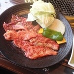 焼肉ランチ（A3カルビ１２０ｇ）９８０円