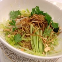 新橋亭 - 汁なし坦々麺