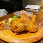 炭火バルとりびぃーの - 