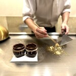 隠れ家鉄板おぶ - 