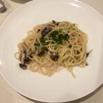 キャトル - たらこクリームソース(ハーフ)