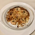 キャトル - 海老のガーリック焼き