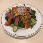 キャトル - ローストビーフのサラダ