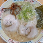 ラーメン白銀亭 - ラーメン　¥700