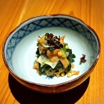 いざかや しん - 夜鳴き貝の入荷がなかったため赤貝に変更されたそうです(o^^o)