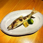 いざかや しん - 鮎も旬は夏です！(o^^o)