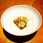 いざかや しん - デザートのきな粉パンです(o^^o)