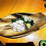 いざかや しん - 鱧は私の好物です(o^^o)