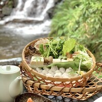 奥貴船 兵衛 - 鱧しゃぶ鍋のコース 奥貴船 兵衛 - 鱧しゃぶ鍋のコース