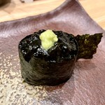 鮨 あしわら - 海苔の佃煮