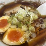 Kokuryuu - 味玉醤油ラーメン　スープが美味しい！麺が美味しい！チャーシューがとろける！味玉も柔らかい！