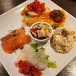 Italian BAR KIMURAYA - 前菜6種盛り合わせ‼️