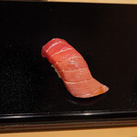 すし 良月 - 中トロ 塩釜