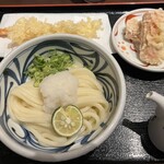 饂飩 根の津 - 