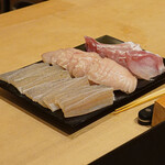 すし 良月 - ネタ