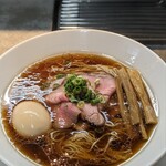 らぁ麺 はんにゃ - 特製醤油中華そば