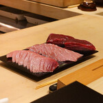 すし 良月 - まぐろ