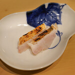 すし 良月 - 料理写真:愛媛藤本さんの白甘鯛