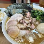 麺家 たいせい - 上特選ラーメン(大)