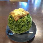 THE FUNATSUYA - 抹茶わらび餅かき氷